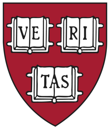 Logo Harvard University