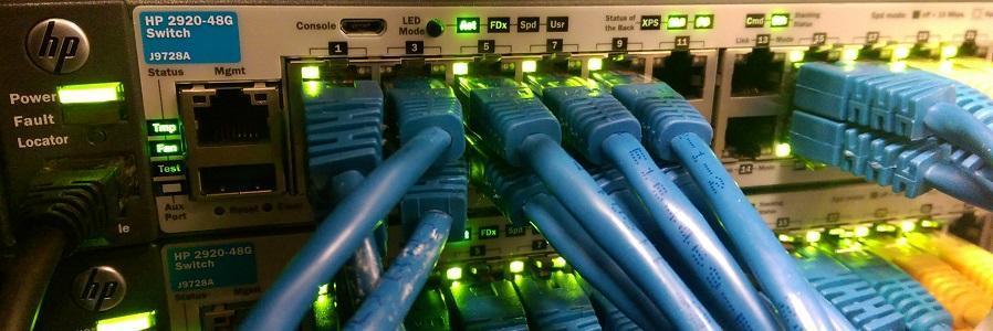 Netwerk snoeren in switch